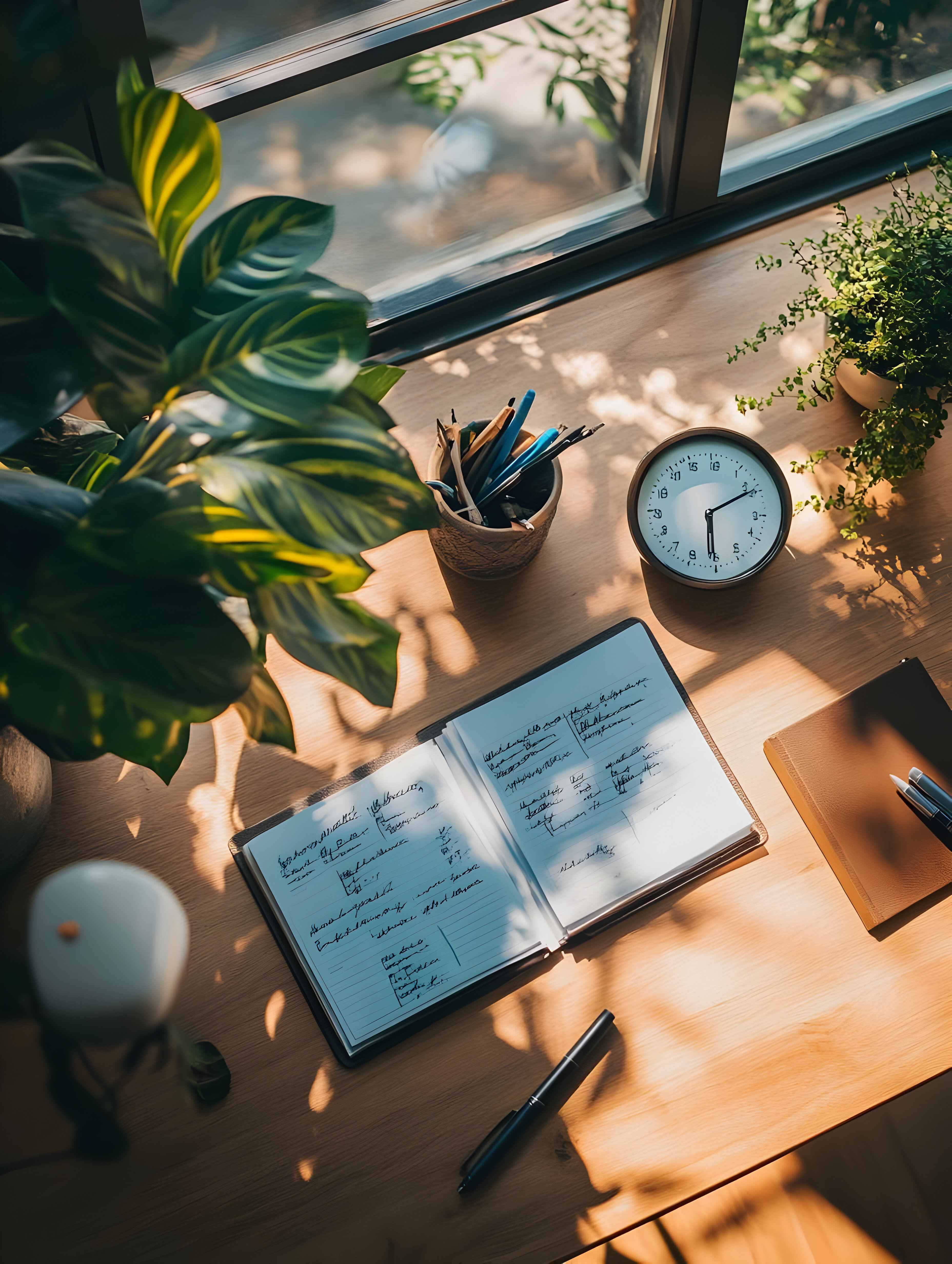 Шаблон утреннего планировщика: как структурировать ваш день