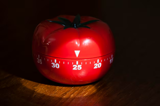 Как управлять временем по методу Pomodoro - объясняем на томатах